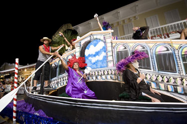 Fantasy Fest Parade 2010 photo - Duval Street, Key West